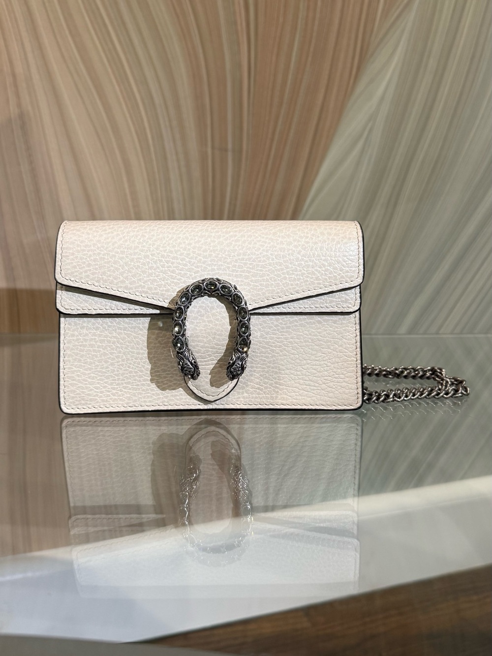 The Gucci Dionysus Super Mini bag